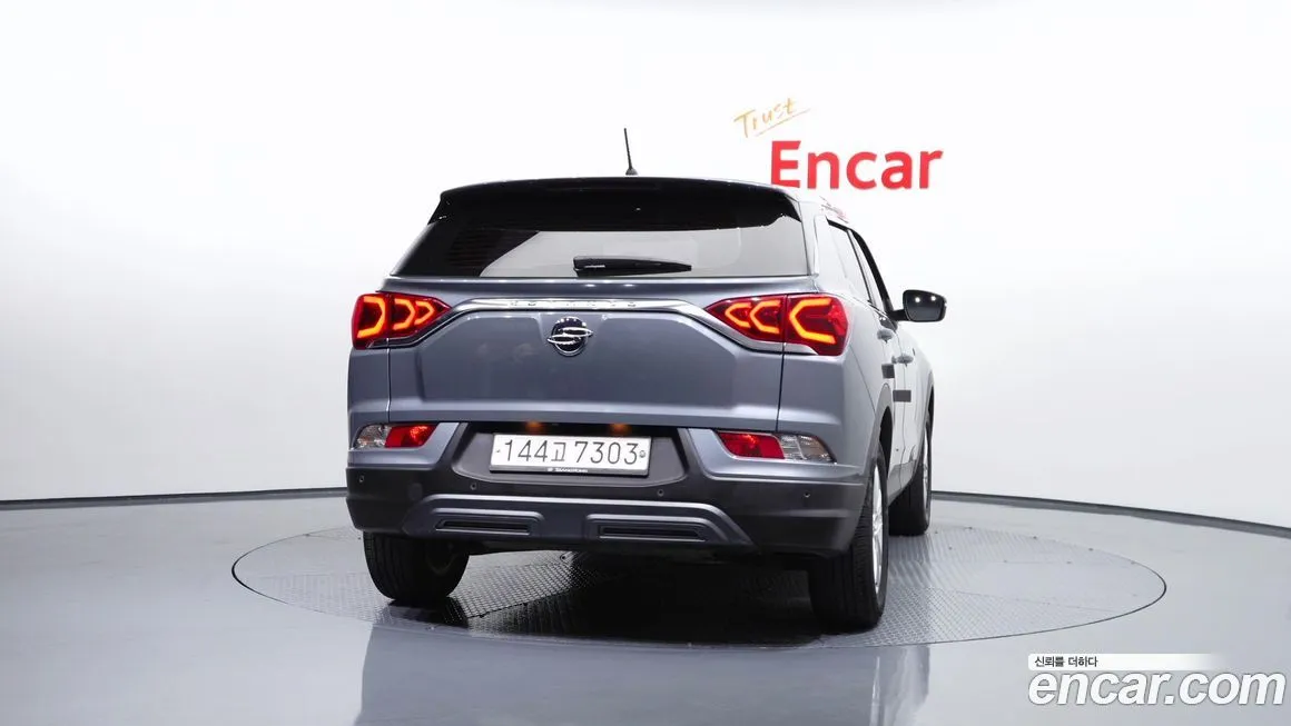 KG Mobility (Ssangyong) KORANDO 2021 из KR, фото 4