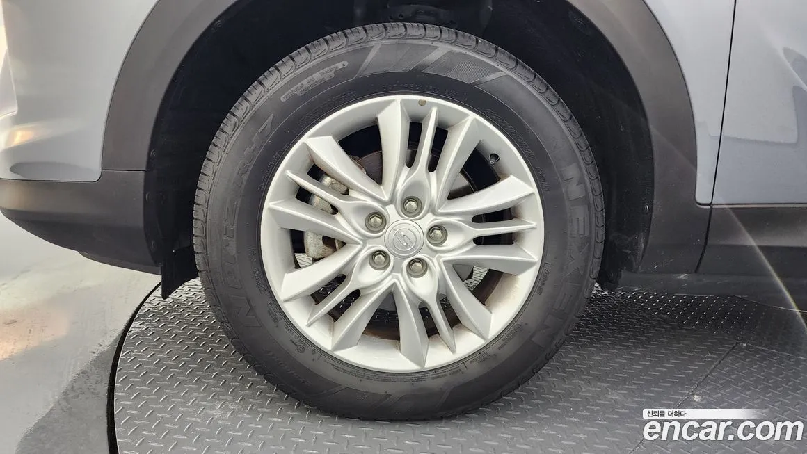 KG Mobility (Ssangyong) KORANDO 2021 из KR, фото 5