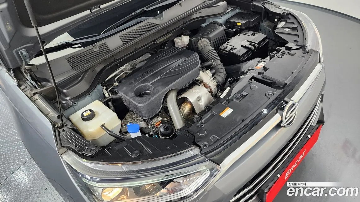 KG Mobility (Ssangyong) KORANDO 2021 из KR, фото 6