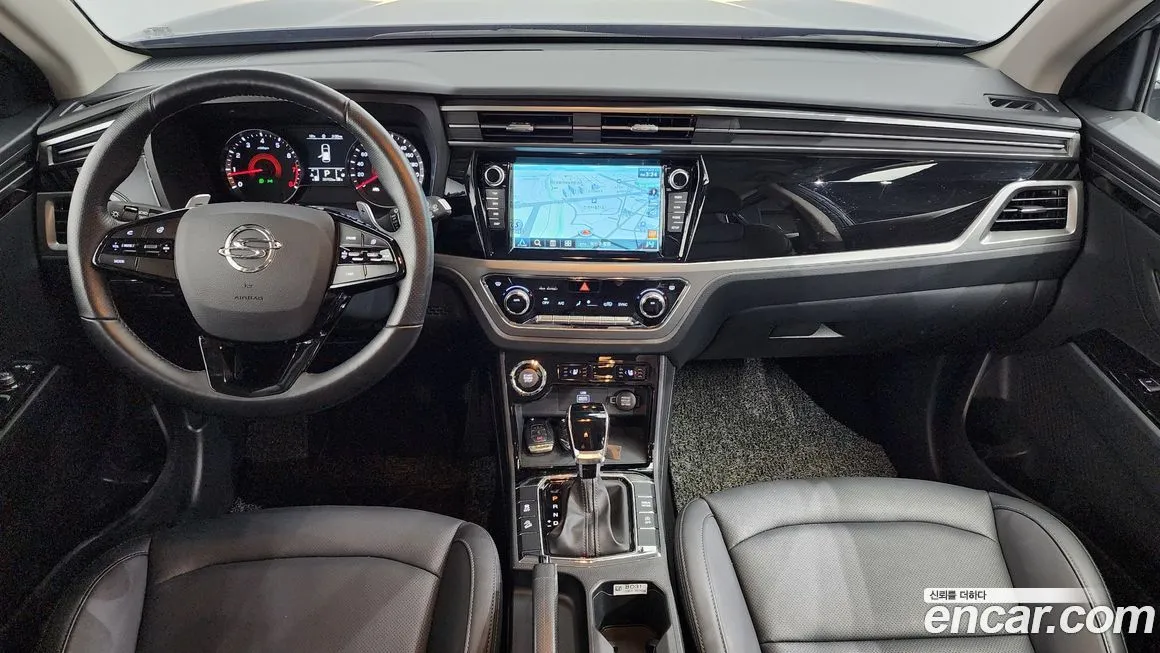 KG Mobility (Ssangyong) KORANDO 2021 из KR, фото 7