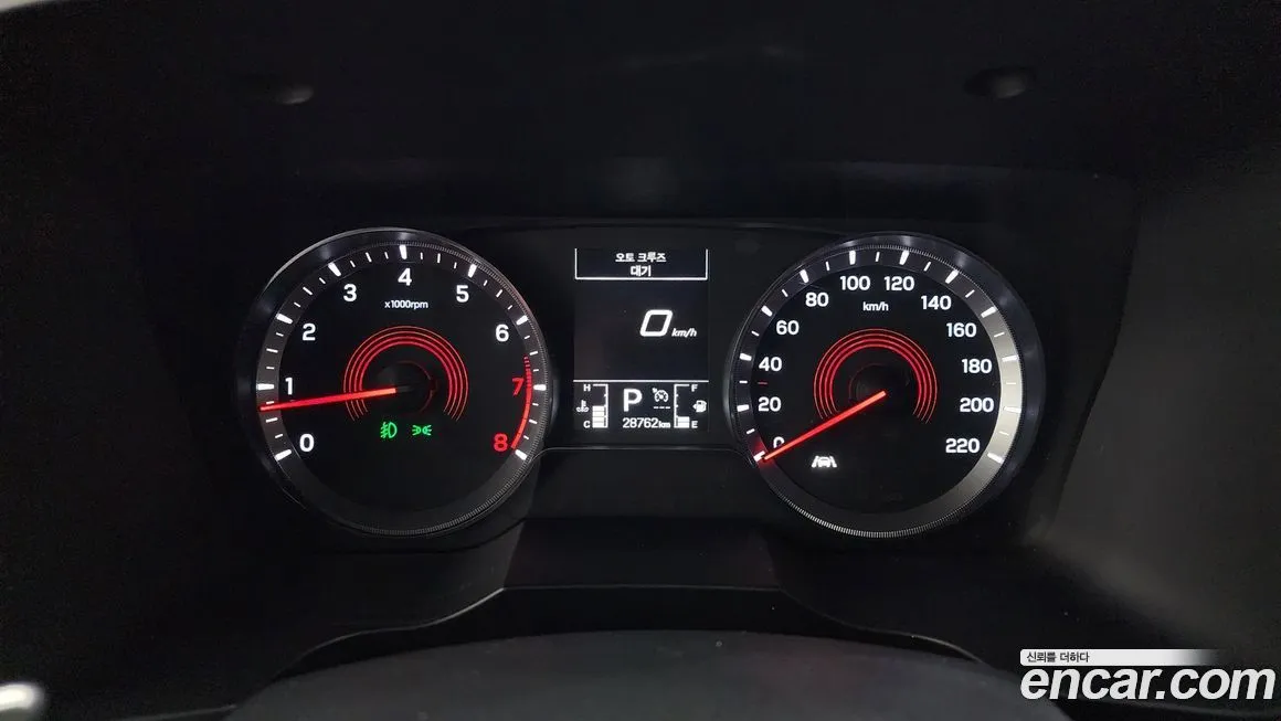 KG Mobility (Ssangyong) KORANDO 2021 из KR, фото 8