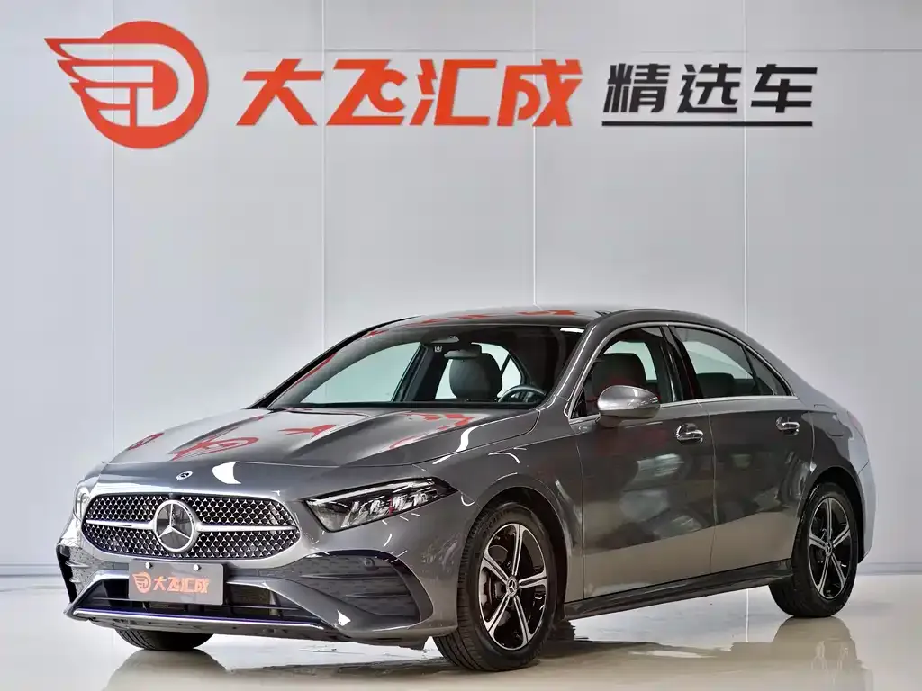 Mercedes-Benz A-Class — фото 1