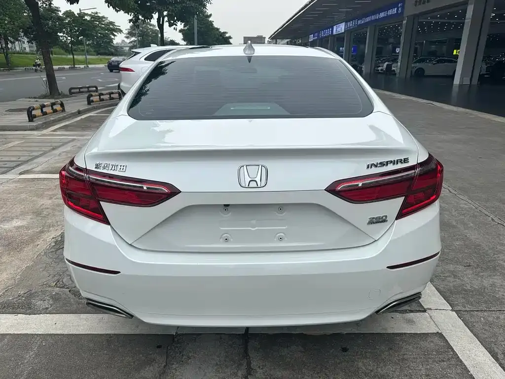 Honda Inspire 2021 из CN, фото 5