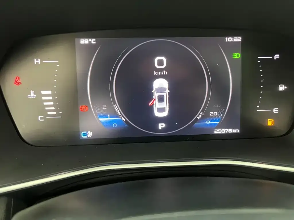 Geely Xingrui 2022 из CN, фото 9
