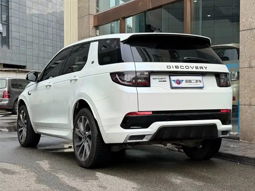 Land Rover Discovery Sport — фото 4
