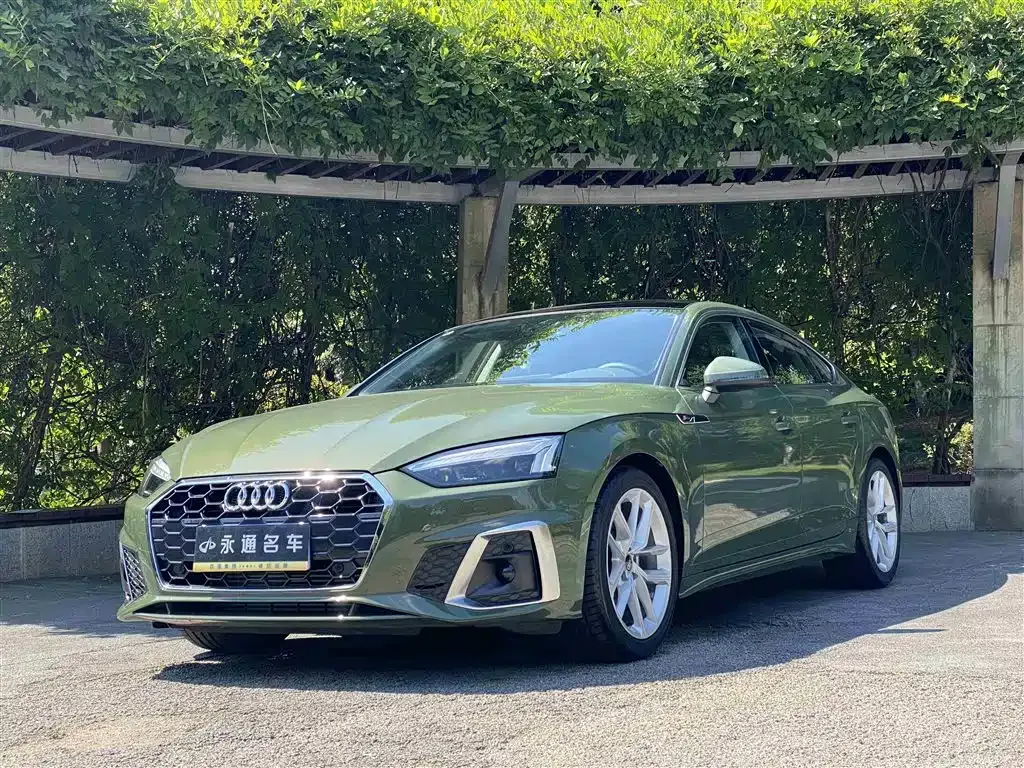 Audi A5 (Import) 2024 из CN, фото 1