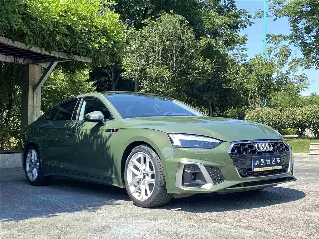 Audi A5 (Import) 2024 из CN, фото 3