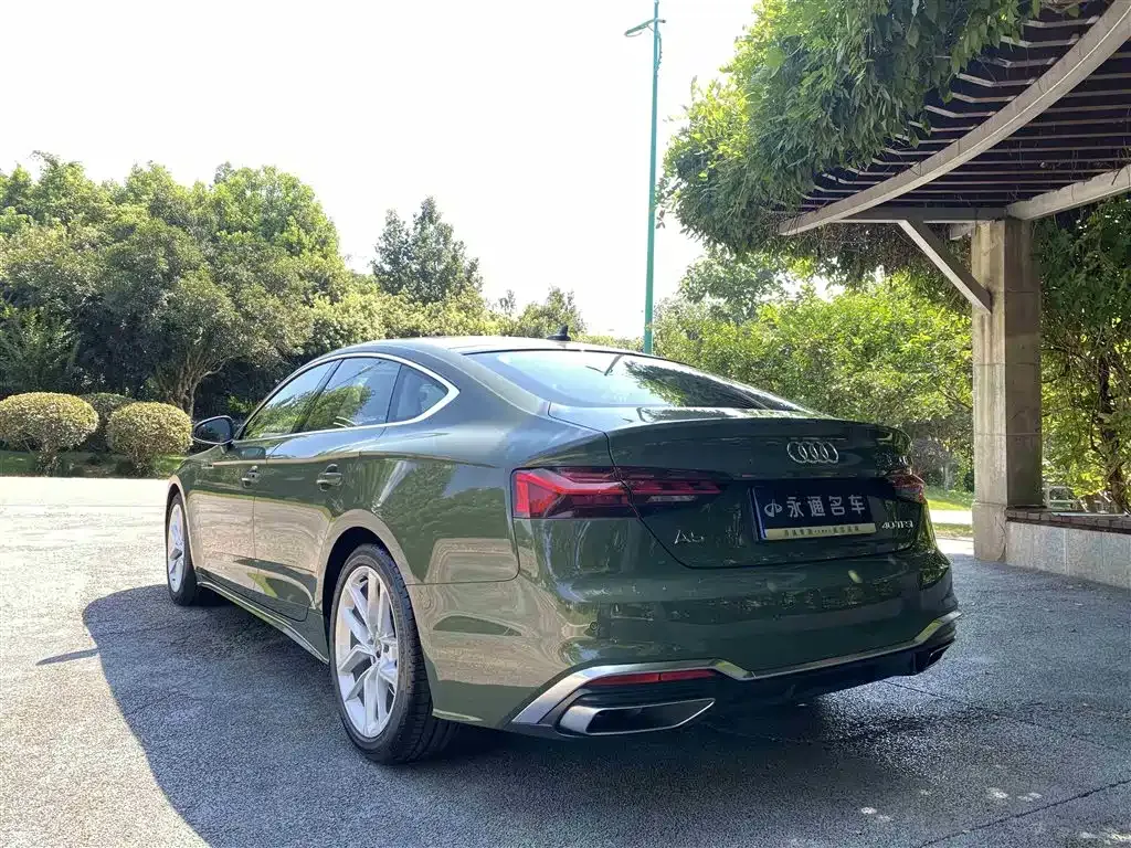 Audi A5 (Import) 2024 из CN, фото 8