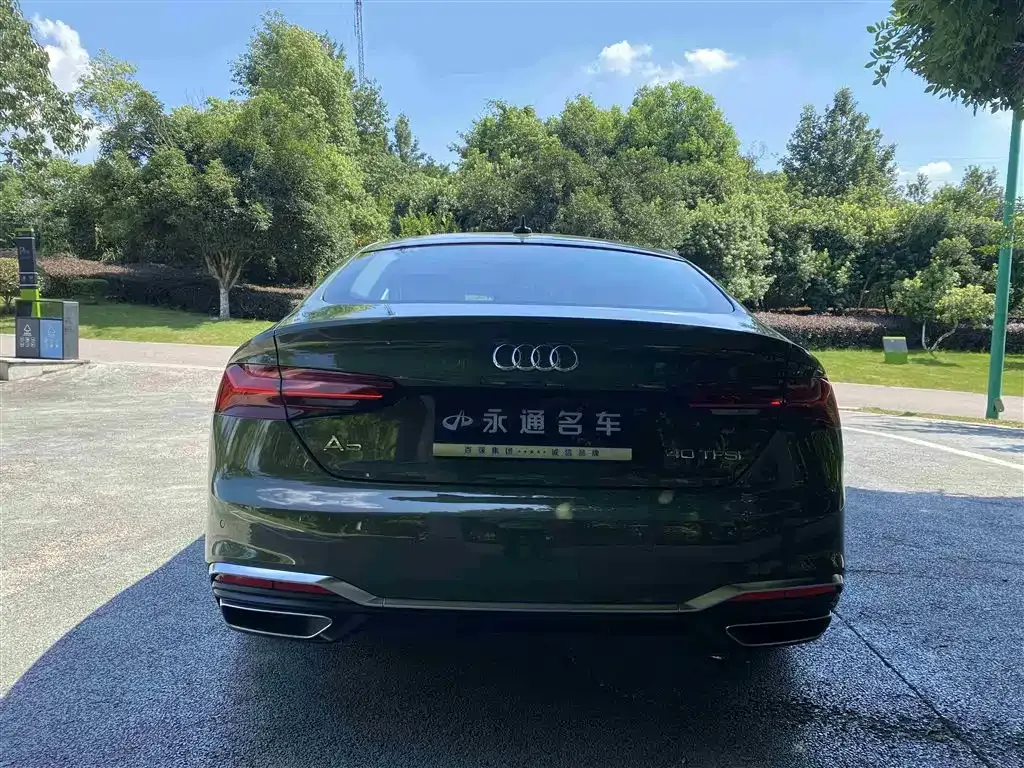 Audi A5 (Import) 2024 из CN, фото 9