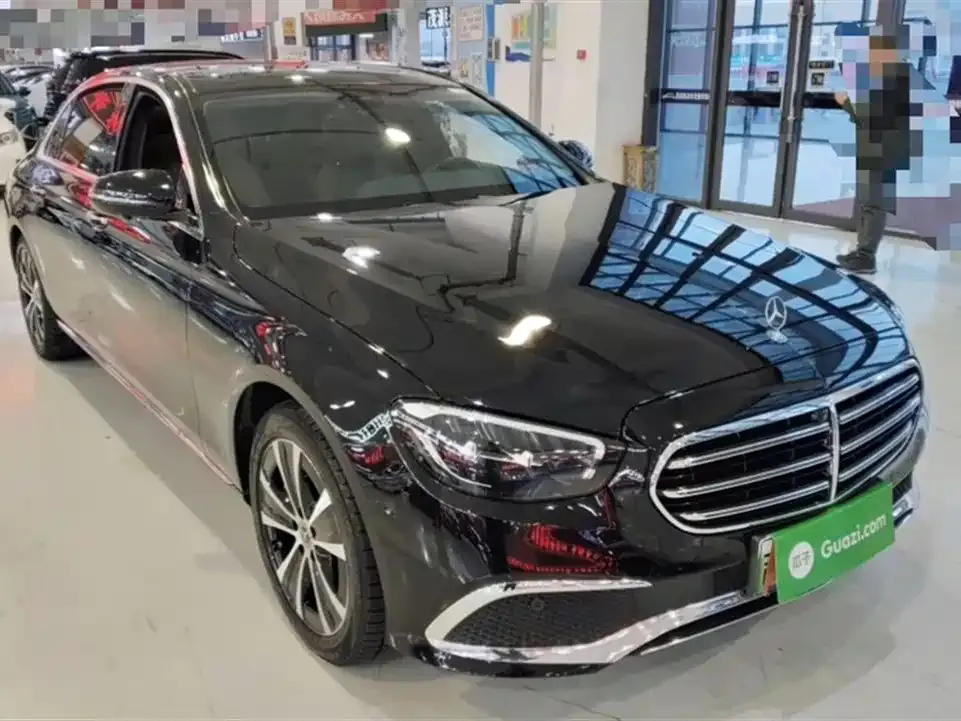 Mercedes-Benz E-Class New Energy 2022 из CN, фото 4
