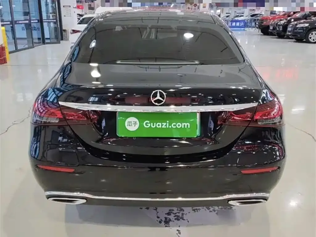 Mercedes-Benz E-Class New Energy 2022 из CN, фото 7