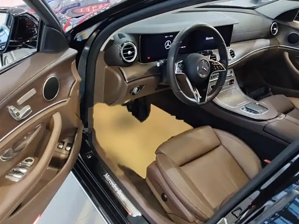 Mercedes-Benz E-Class New Energy 2022 из CN, фото 8