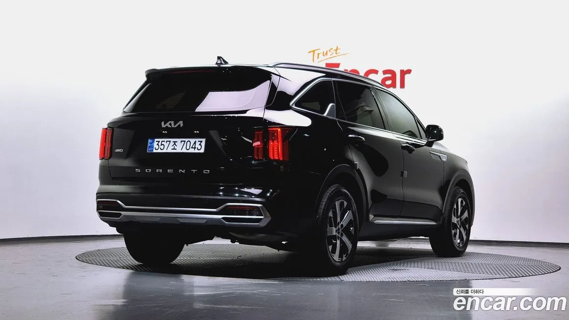 Kia Sorento 2022 из KR, фото 2