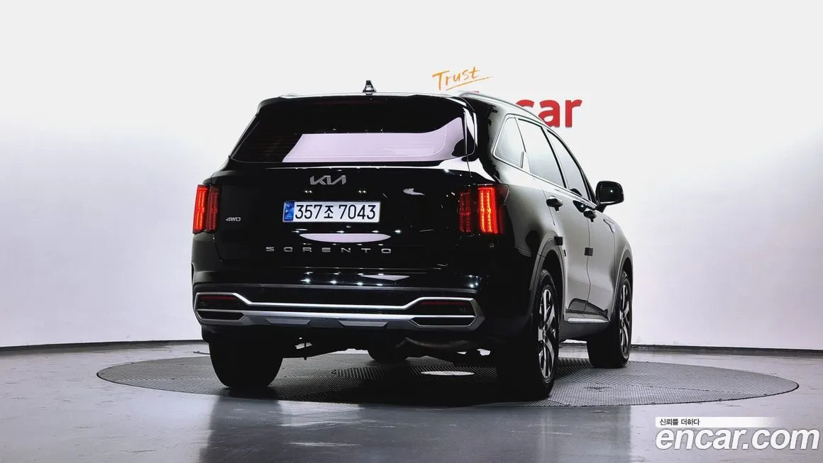 Kia Sorento 2022 из KR, фото 4