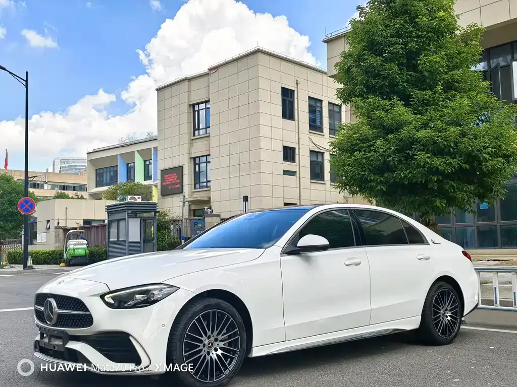 Mercedes-Benz C-Class 2022 из CN, фото 1