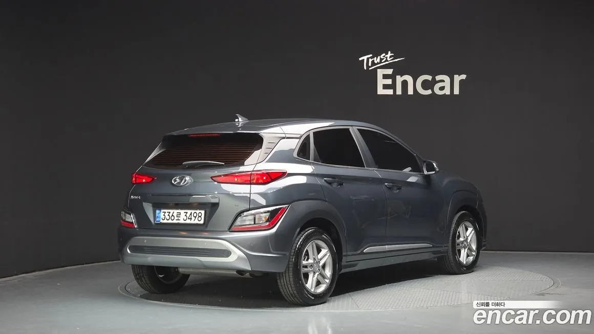 Hyundai Kona 2021 из KR, фото 2