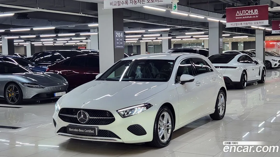 Mercedes-Benz A-Class — фото 1