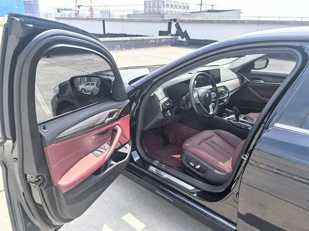 BMW 5 Series 2021 из CN, фото 5