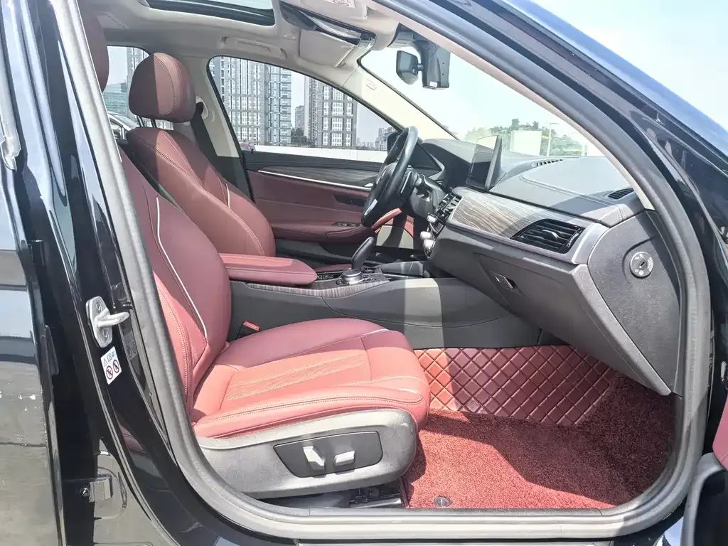 BMW 5 Series 2021 из CN, фото 9