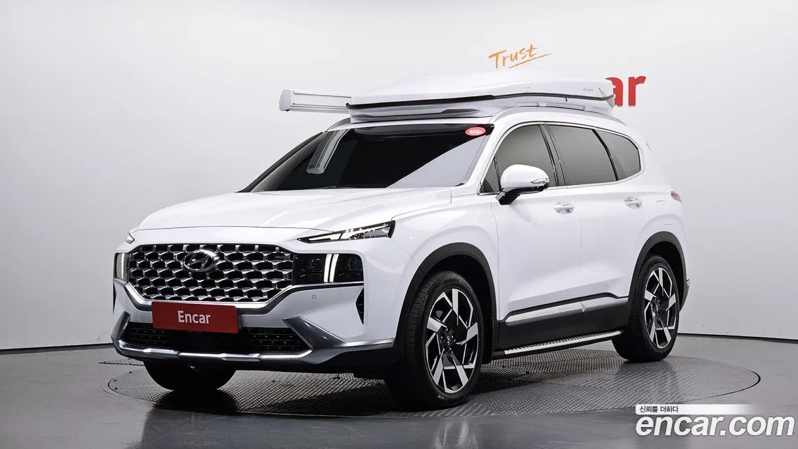 Hyundai Santafe — фото 1