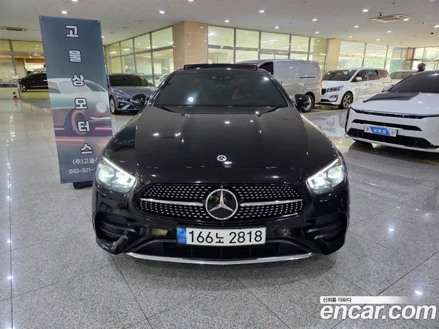 Mercedes-Benz E-Class 2023 из KR, фото 2