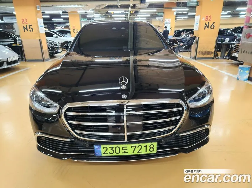 Mercedes-Benz S-Class 2024 из KR, фото 1