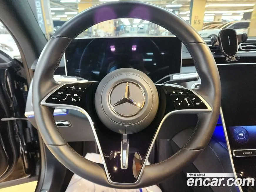 Mercedes-Benz S-Class 2024 из KR, фото 10