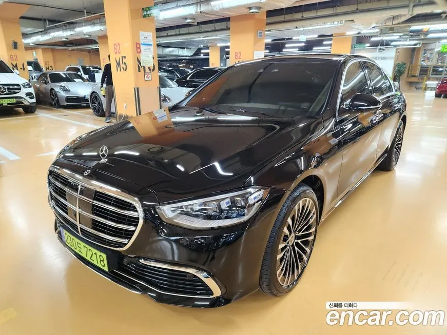 Mercedes-Benz S-Class 2024 из KR, фото 2