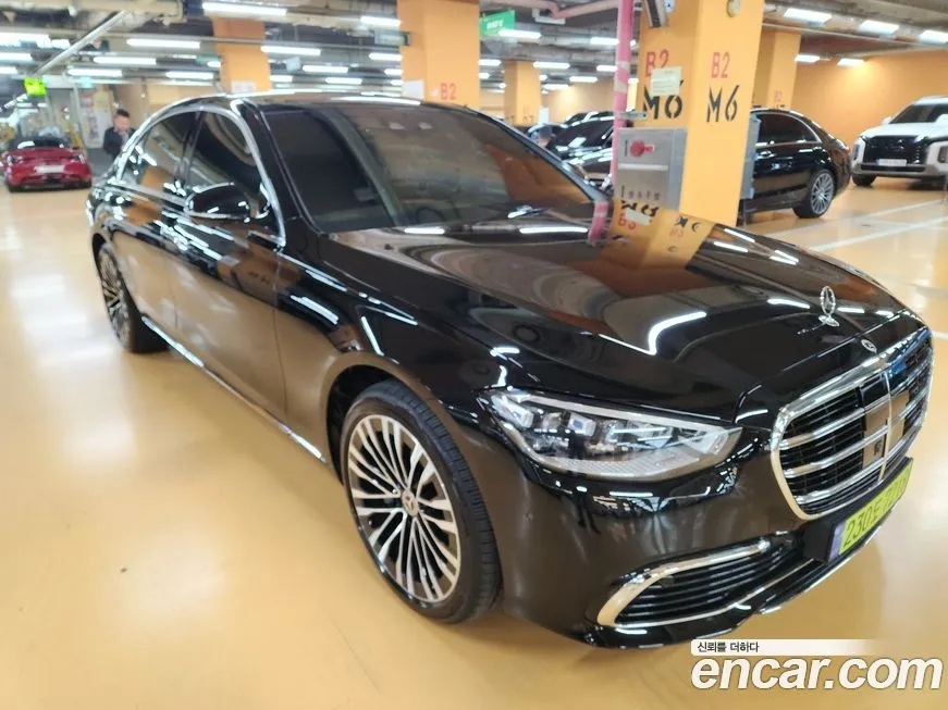 Mercedes-Benz S-Class 2024 из KR, фото 3