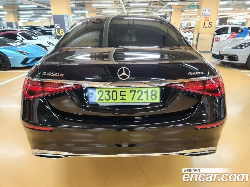 Mercedes-Benz S-Class 2024 из KR, фото 5