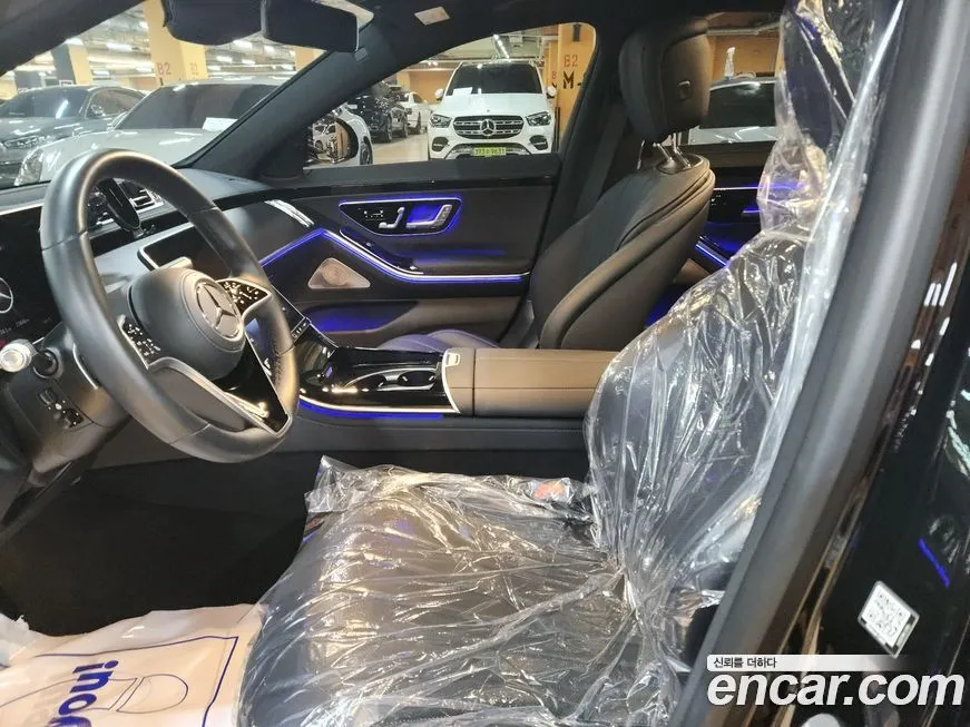 Mercedes-Benz S-Class 2024 из KR, фото 9