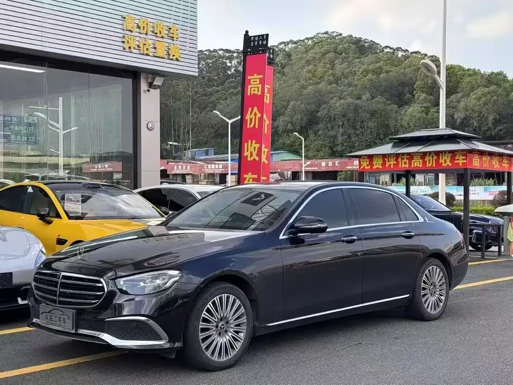Mercedes-Benz E-Class 2023 из CN, фото 1