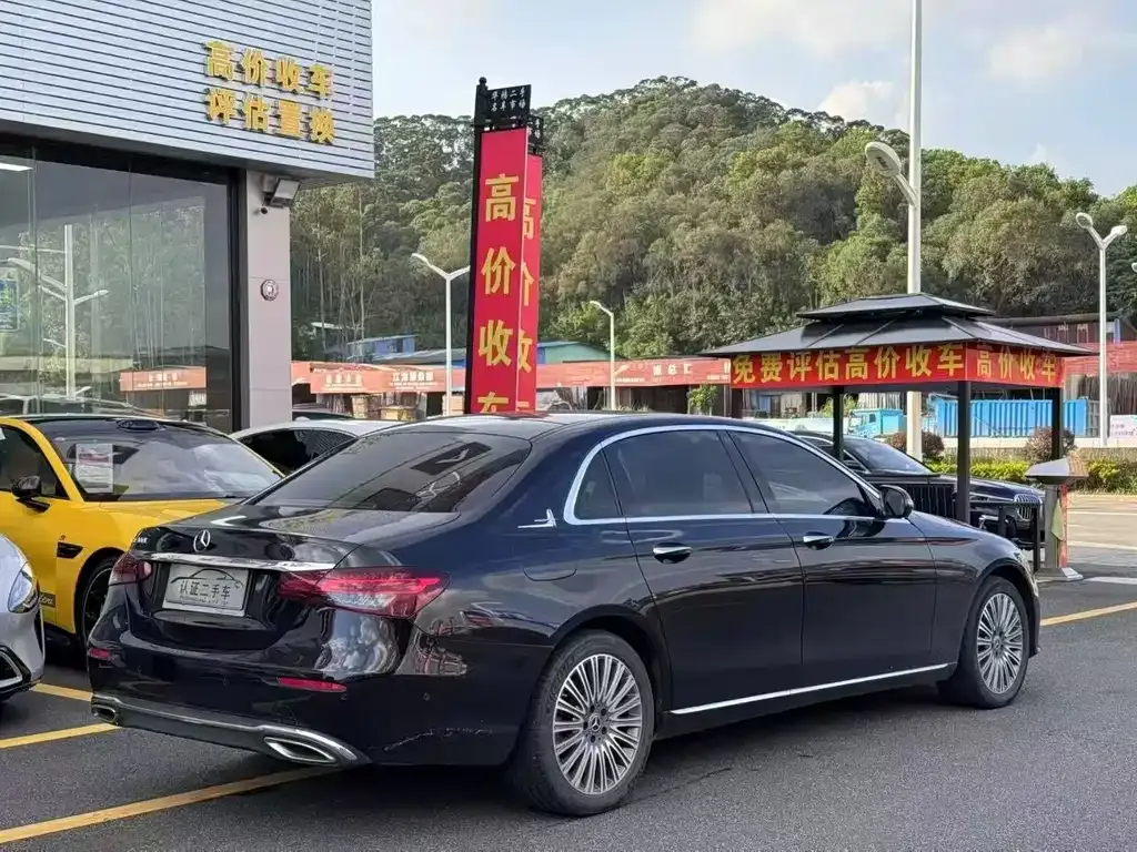 Mercedes-Benz E-Class 2023 из CN, фото 2