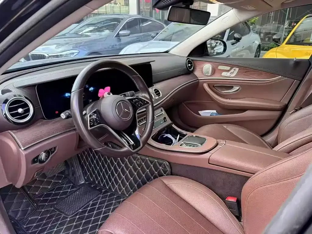 Mercedes-Benz E-Class 2023 из CN, фото 3