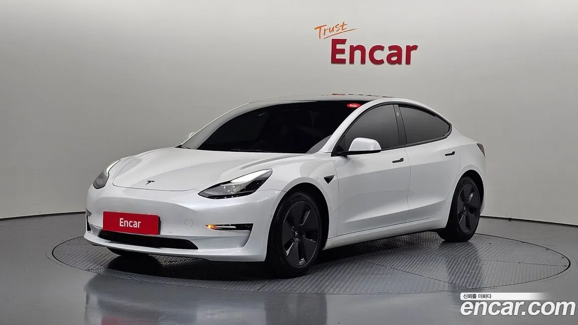 Tesla Model 3 2022 из KR, фото 1