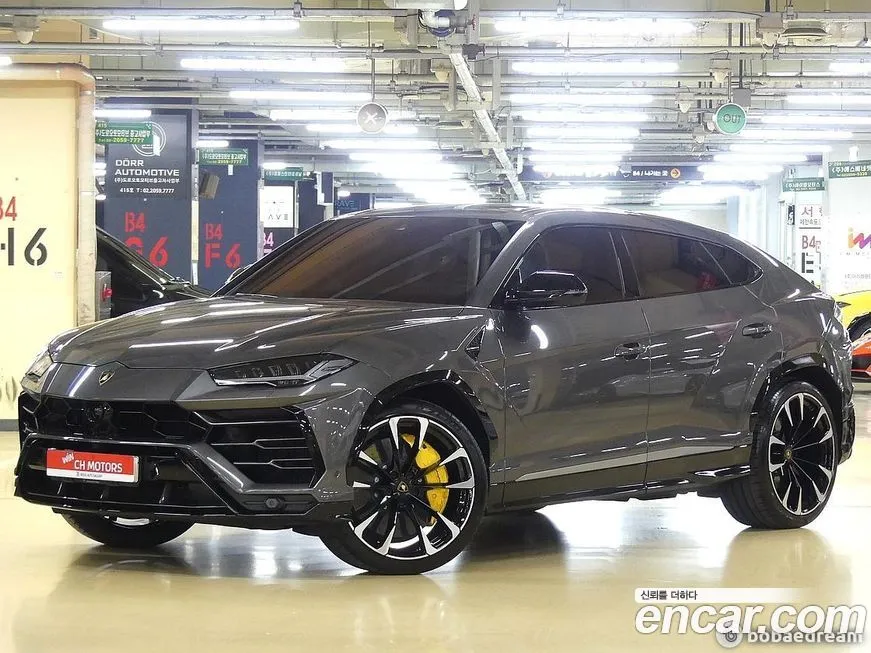 Lamborghini Urus 2021 из KR, фото 1