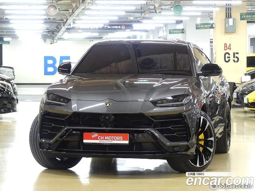Lamborghini Urus 2021 из KR, фото 3