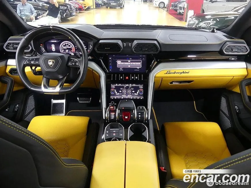 Lamborghini Urus 2021 из KR, фото 7