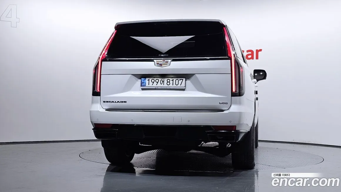 Cadillac Escalade 2023 из KR, фото 4