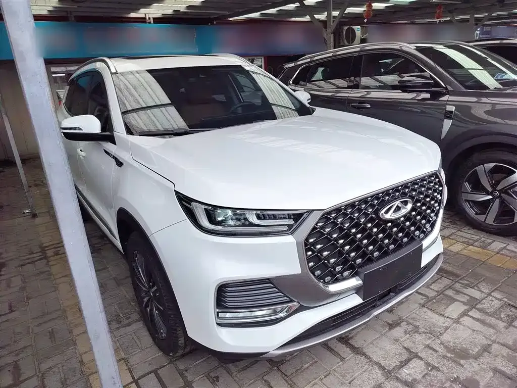 Chery Tiggo 8 PLUS — фото 4