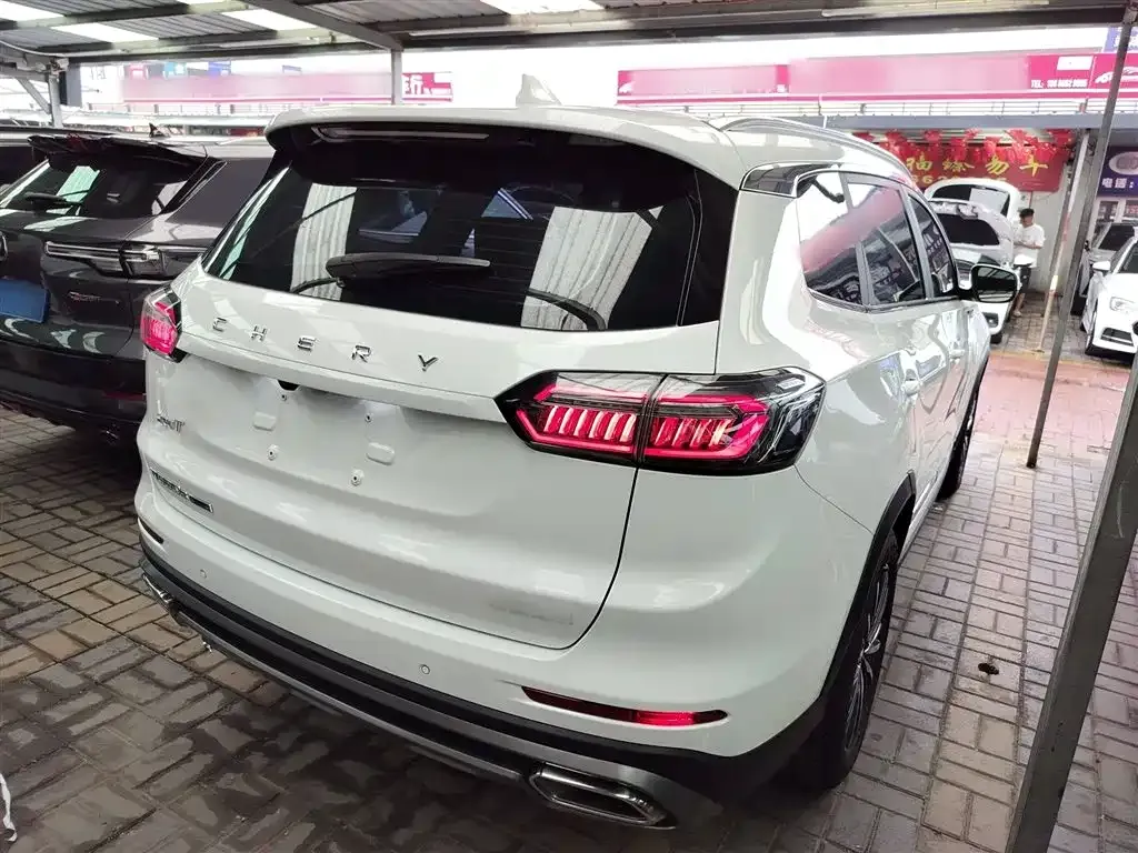 Chery Tiggo 8 PLUS — фото 7