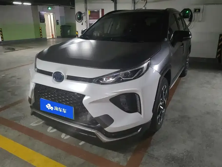Toyota Wildlander New Energy — фото 1