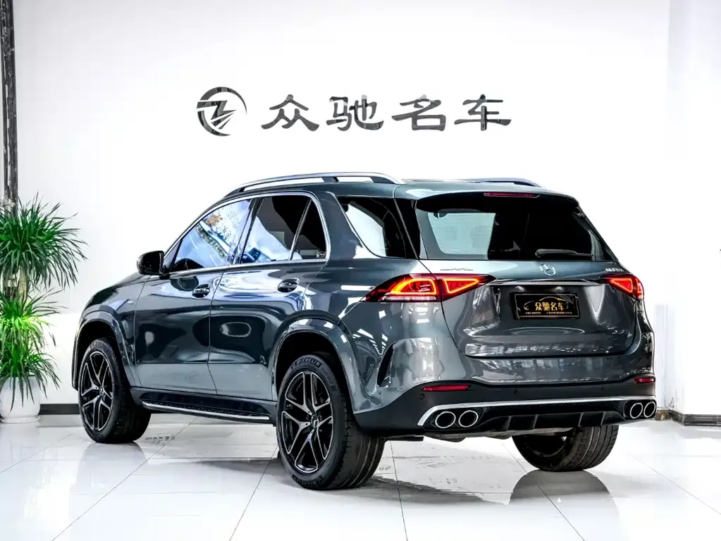 Mercedes-Benz GLE AMG — фото 10