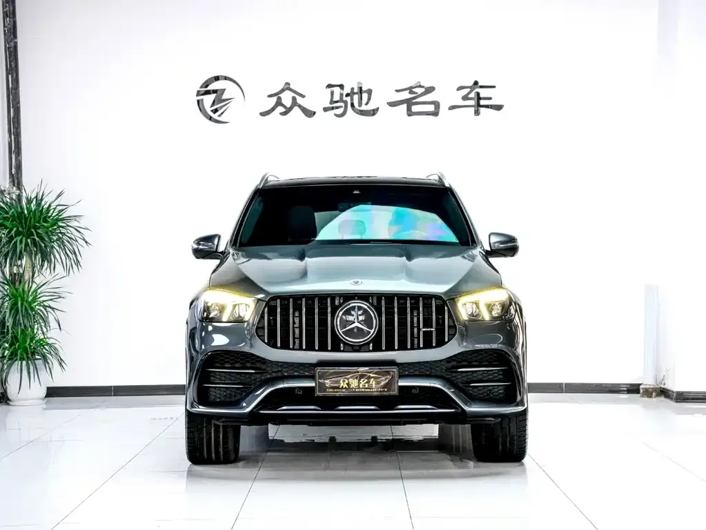 Mercedes-Benz GLE AMG — фото 2