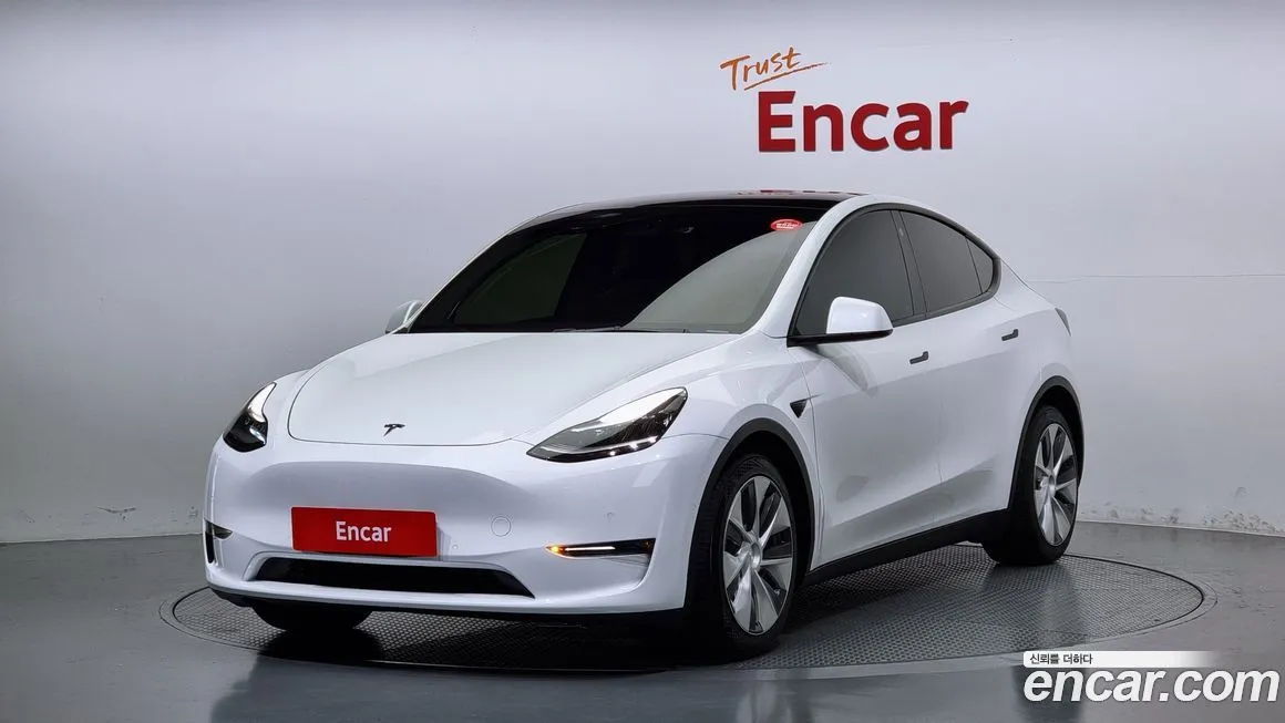 Tesla Model Y 2021 из KR, фото 1