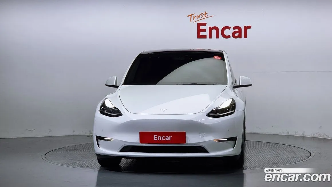 Tesla Model Y 2021 из KR, фото 3