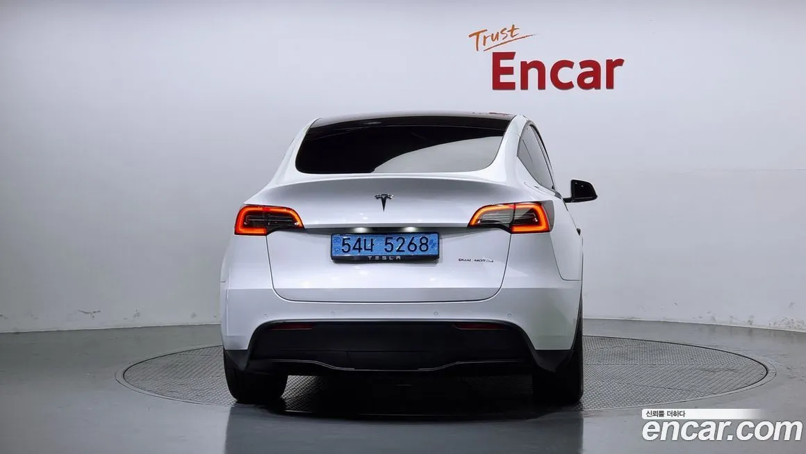 Tesla Model Y 2021 из KR, фото 4