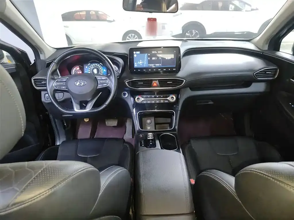 Hyundai Santa Fe 2021 из CN, фото 10