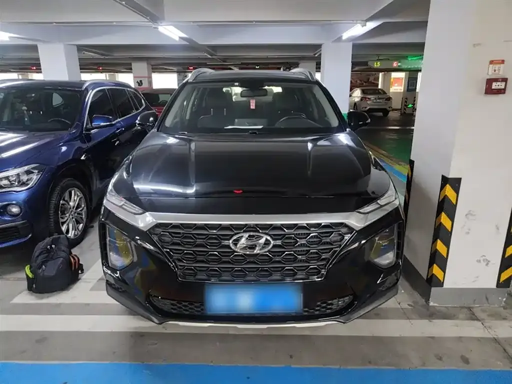 Hyundai Santa Fe 2021 из CN, фото 3