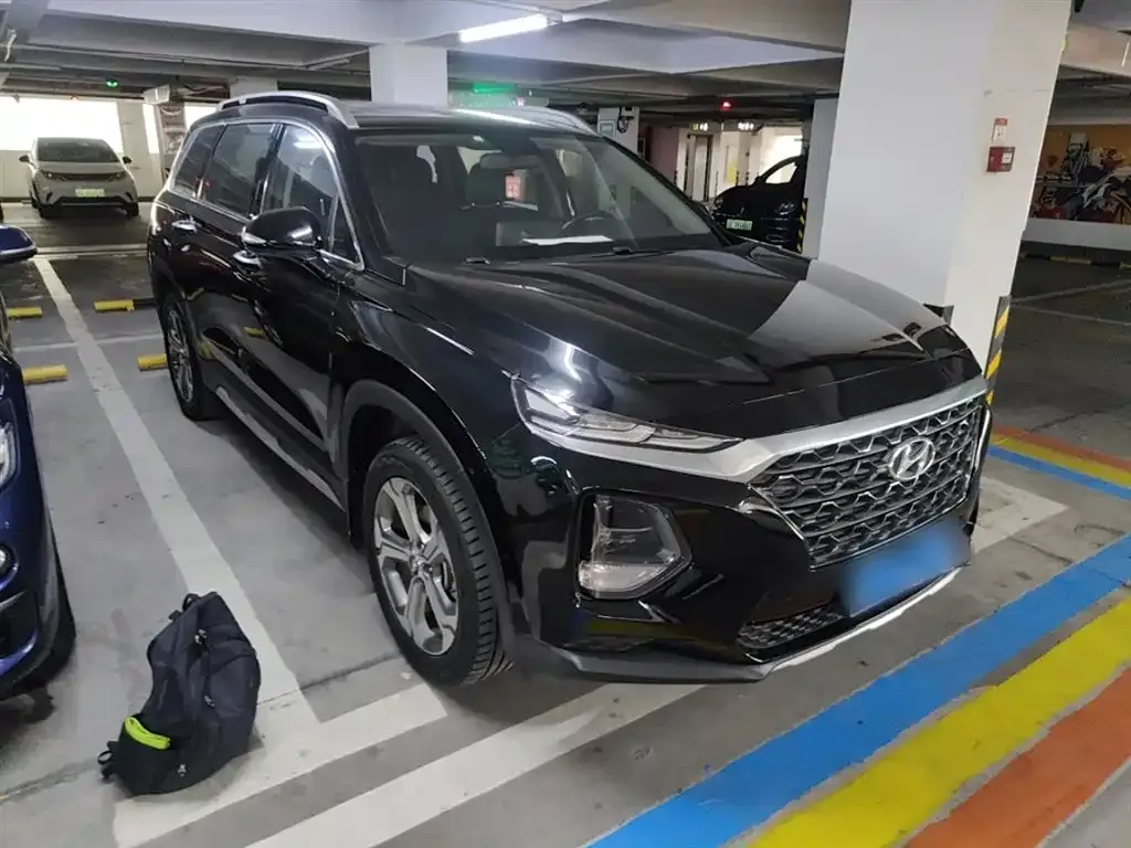 Hyundai Santa Fe 2021 из CN, фото 4